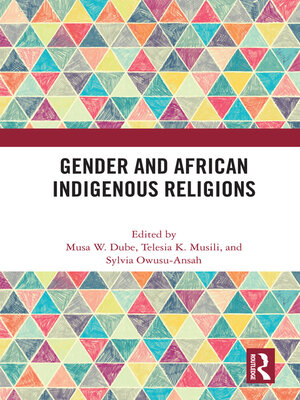 cover image of Gender and African Indigenous Religions